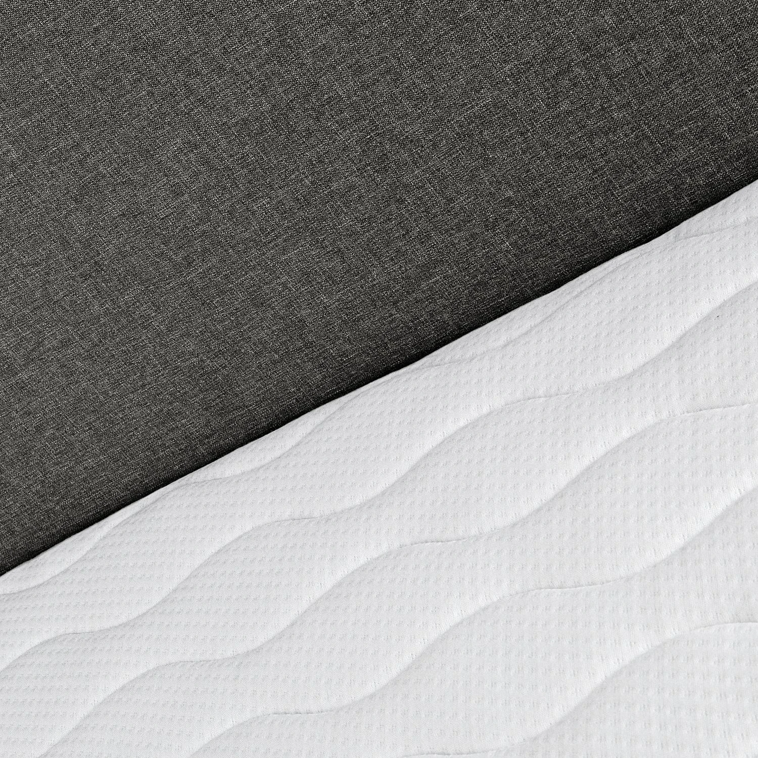 Fredriks Boxspringbett Joiselle - inkl. Topper - Webstoff - Anthrazit - 140 x 200cm 8 Fredriks Boxspringbett Joiselle - inkl. Topper - Webstoff - Anthrazit - 140 x 200cm – Bild 6