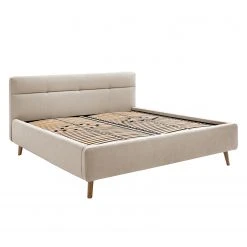 Meise.möbel Polsterbett Lotte - Webstoff - Beige - 180 x 200cm -Deutschland Betten Verkäufe 2022 1000173832 190522 13574300130 GALLERYIMAGES P000000001000173832