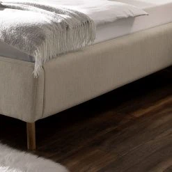 Meise.möbel Polsterbett Lotte - Webstoff - Beige - 180 x 200cm -Deutschland Betten Verkäufe 2022 1000173832 190522 13574300133 GALLERYIMAGES P000000001000173832