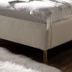 Meise.möbel Polsterbett Lotte - Webstoff - Beige - 180 x 200cm -Deutschland Betten Verkäufe 2022 1000173832 190522 13574300134 GALLERYIMAGES P000000001000173832