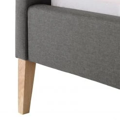 Mørteens Polsterbett Nowra - Webstoff - Grau - 160 x 200cm -Deutschland Betten Verkäufe 2022 1000174126 190723 15230600114 DETAILS P000000001000174126