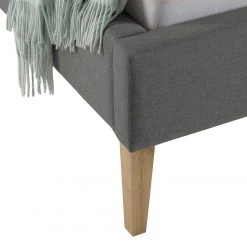 Mørteens Polsterbett Nowra - Webstoff - Grau - 160 x 200cm -Deutschland Betten Verkäufe 2022 1000174126 190723 15230700115 DETAILS P000000001000174126