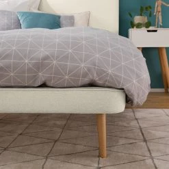 Mørteens Polsterbett Eden Hill - Webstoff - Beige - 140 x 200cm 21 Mørteens Polsterbett Eden Hill - Webstoff - Beige - 140 x 200cm -Deutschland Betten Verkäufe 2022 1000174132 190802 10540400007 DETAILS P000000001000174132