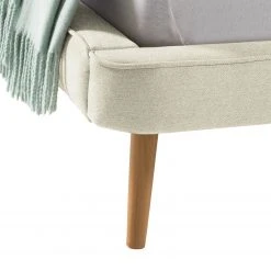 Mørteens Polsterbett Eden Hill - Webstoff - Beige - 140 x 200cm 22 Mørteens Polsterbett Eden Hill - Webstoff - Beige - 140 x 200cm -Deutschland Betten Verkäufe 2022 1000174132 190802 10540400009 DETAILS P000000001000174132