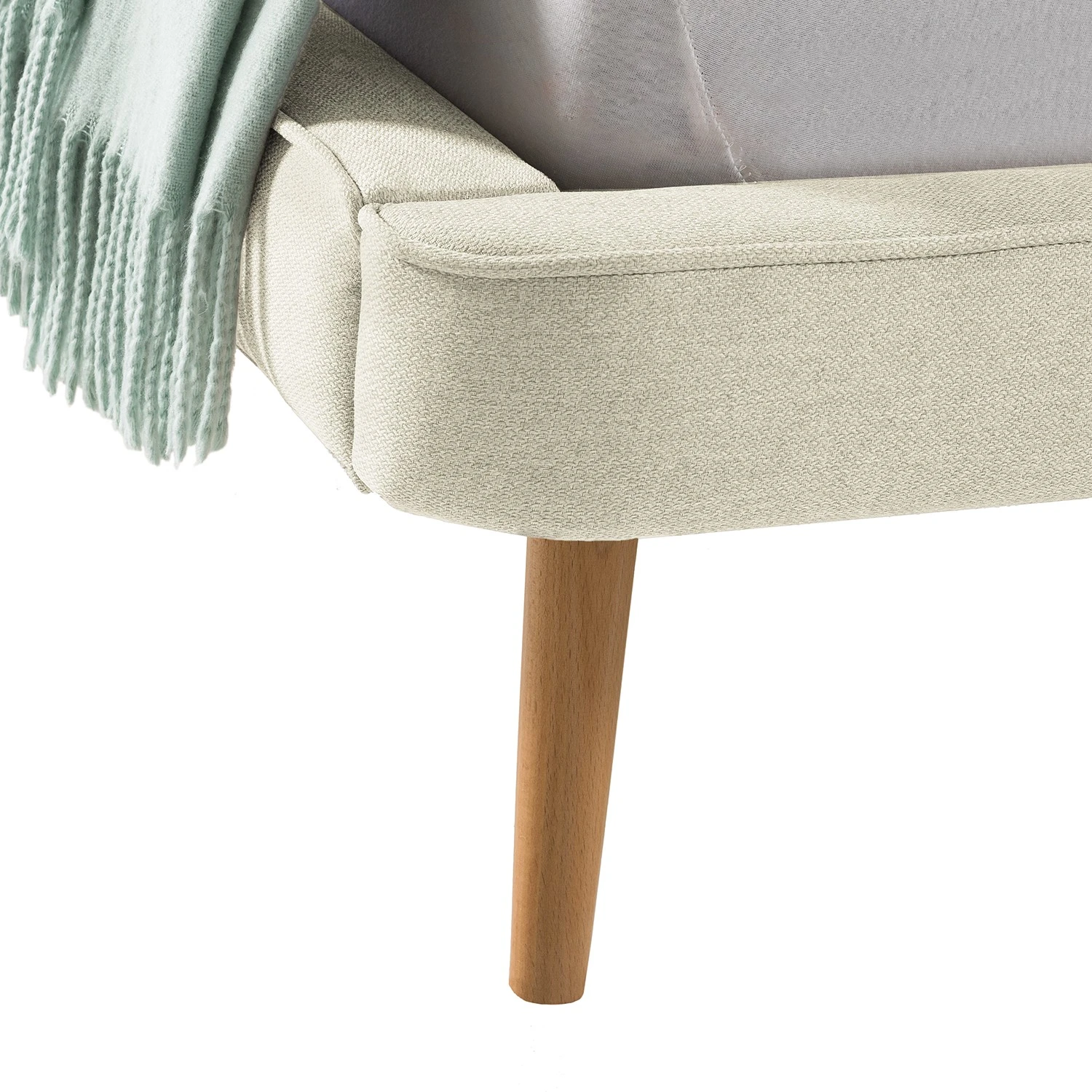 Mørteens Polsterbett Eden Hill - Webstoff - Beige - 140 x 200cm 11 Mørteens Polsterbett Eden Hill - Webstoff - Beige - 140 x 200cm – Bild 9