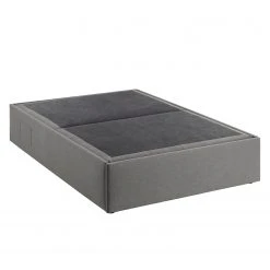 Mørteens Polsterbett El Ancor - Webstoff - Grau - 160 x 200cm -Deutschland Betten Verkäufe 2022 1000174140 190723 15232600256 DETAILS P000000001000174140