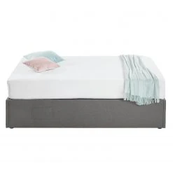 Mørteens Polsterbett El Ancor - Webstoff - Grau - 160 x 200cm -Deutschland Betten Verkäufe 2022 1000174140 190723 15232600258 DETAILS P000000001000174140