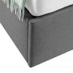 Mørteens Polsterbett El Ancor - Webstoff - Grau - 160 x 200cm -Deutschland Betten Verkäufe 2022 1000174140 190723 15232700260 DETAILS P000000001000174140