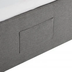 Mørteens Polsterbett El Ancor - Webstoff - Grau - 160 x 200cm -Deutschland Betten Verkäufe 2022 1000174140 190723 15232700261 DETAILS P000000001000174140