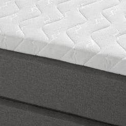 Fredriks Boxspringbett Royal Night - inkl. Topper - Rauchgrau - 160 x 200cm - 2 Bettkästen -Deutschland Betten Verkäufe 2022 1000174150 190726 13351100079 DETAILS P000000001000174150