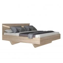 Loftscape Bett Vinstra - Braun