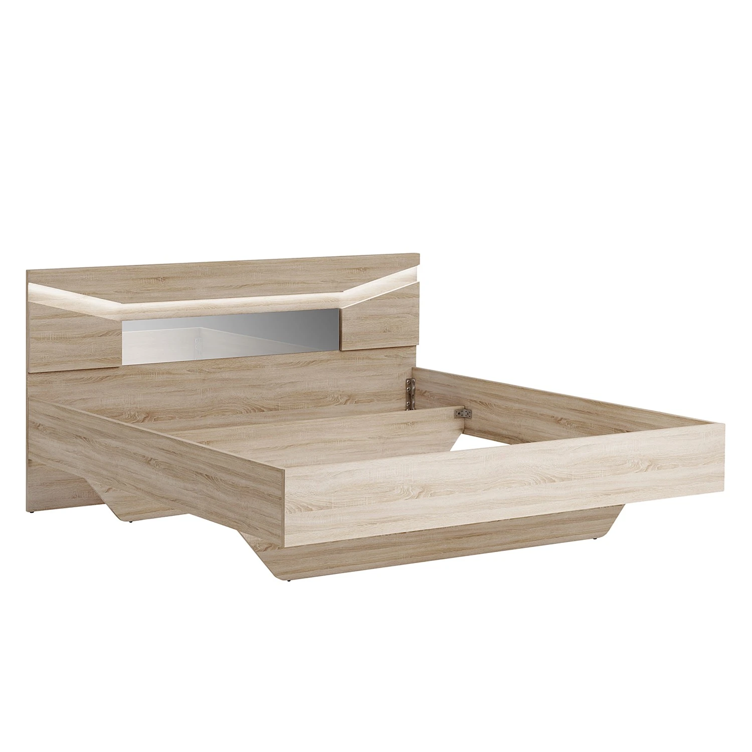 Loftscape Bett Vinstra - Braun 5 Loftscape Bett Vinstra - Braun – Bild 3