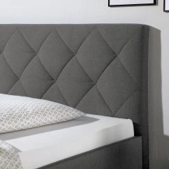 Norrwood Polsterbett Monteverde - Anthrazit - 180 x 200cm -Deutschland Betten Verkäufe 2022 1000176463 190628 16023900090 GALLERYIMAGES P000000001000176463