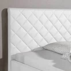 Loftscape Polsterbett Groven - Weiß - 200 x 200cm -Deutschland Betten Verkäufe 2022 1000176482 190628 16024900194 GALLERYIMAGES P000000001000176482