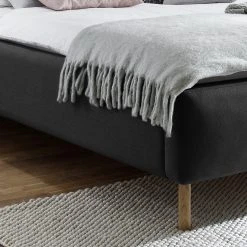 Meise.möbel Polsterbett Mattis - Webstoff / Eiche massiv - Anthrazit - 180 x 200cm 11 Meise.möbel Polsterbett Mattis - Webstoff / Eiche massiv - Anthrazit - 180 x 200cm -Deutschland Betten Verkäufe 2022 1000176622 190819 10185500047 DETAILS P000000001000176622