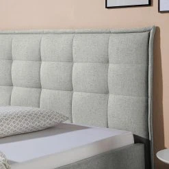 Norrwood Polsterbett Skann - Kies - 180 x 200cm -Deutschland Betten Verkäufe 2022 1000176839 190813 11475200421 DETAILS P000000001000176839