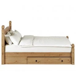 Maison Belfort Massivholzbett Finca Rustica - Kiefer massiv - Kiefer Natur -Deutschland Betten Verkäufe 2022 1000178059 200212 13142000075 DETAILS P000000001000178059