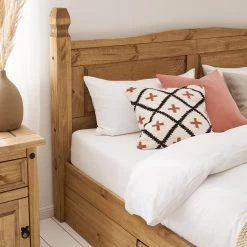 Maison Belfort Massivholzbett Finca Rustica - Kiefer massiv - Kiefer Natur -Deutschland Betten Verkäufe 2022 1000178059 200507 14114500017 DETAILS P000000001000178059