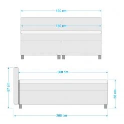 Norrwood Boxspringbett Matara - Webstoff - 180 x 200cm -Deutschland Betten Verkäufe 2022 1000179077 210208 15203300009 SKETCH DETAILS P000000001000179077 sketch 2