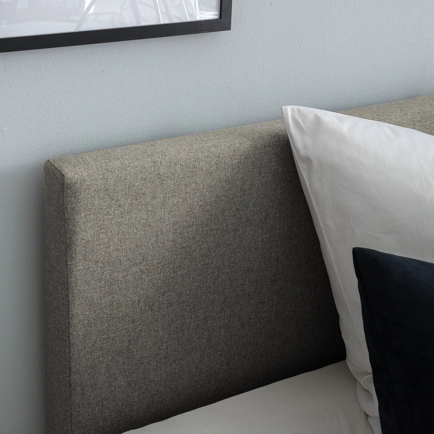 Fredriks Polsterbett Drove - inkl. Lattenrost - Hellgrau - 90 x 200cm 10 Fredriks Polsterbett Drove - inkl. Lattenrost - Hellgrau - 90 x 200cm – Bild 8