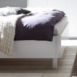 LC Spa Bett Laussonne II - Weiß / Eiche Sonoma Dekor - 160 x 200cm -Deutschland Betten Verkäufe 2022 1000184294 191021 10004000143 DETAILS P000000001000184294