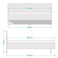 Now! by hülsta Bett hülsta now basic I - Weiß - 180 x 200cm 11 Now! by hülsta Bett hülsta now basic I - Weiß - 180 x 200cm -Deutschland Betten Verkäufe 2022 1000190299 210720 09232200029 SKETCH DETAILS P000000001000190299 sketch