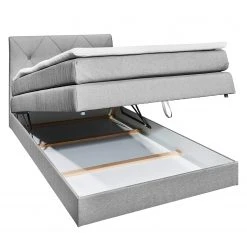 Loftscape Boxspringbett Griggs - Boxspringbett inkl. Topper und Bettkasten, ohne Dekoration Bezug: Webstoff - Silber - 140 x 200cm 11 Loftscape Boxspringbett Griggs - Boxspringbett inkl. Topper und Bettkasten, ohne Dekoration Bezug: Webstoff - Silber - 140 x 200cm -Deutschland Betten Verkäufe 2022 1000199683 200110 08294400081 DETAILS P000000001000199683