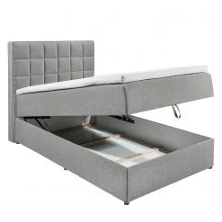 Loftscape Polsterbett Loiz - inkl. Bettkasten - Hellgrau - 140 x 200cm -Deutschland Betten Verkäufe 2022 1000200215 200110 18500800188 DETAILS P000000001000200215