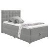 Loftscape Polsterbett Loiz - inkl. Bettkasten - Hellgrau - 140 x 200cm -Deutschland Betten Verkäufe 2022 1000200215 210810 16173300098 IMAGE P000000001000200215