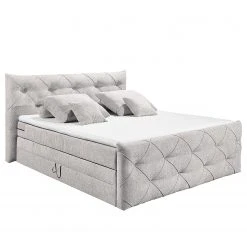 Loftscape Boxspringbett Bellvue - inkl. Kopfteil - Kies -Deutschland Betten Verkäufe 2022 1000200909 210825 11271300006 DETAILS P000000001000200909