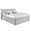 Loftscape Boxspringbett Bellvue - inkl. Kopfteil - Kies -Deutschland Betten Verkäufe 2022 1000200909 210825 11271400020 IMAGE P000000001000200909