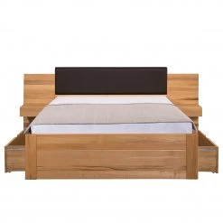 Neue Modular Massivholzbett Parma III - Massivholz Kernbuche - 160 x 200cm -Deutschland Betten Verkäufe 2022 1000201451 200211 15562400016 DETAILS P000000001000201451