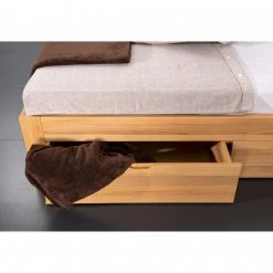 Neue Modular Massivholzbett Parma III - Massivholz Kernbuche - 160 x 200cm -Deutschland Betten Verkäufe 2022 1000201451 200211 15562400018 DETAILS P000000001000201451