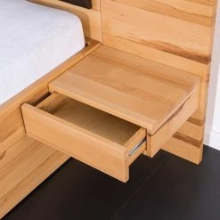 Neue Modular Massivholzbett Parma III - Massivholz Kernbuche - 160 x 200cm -Deutschland Betten Verkäufe 2022 1000201451 200211 15562400020 DETAILS P000000001000201451