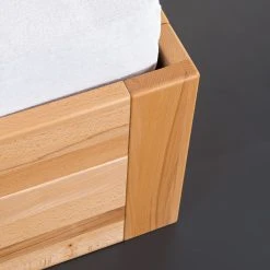 Neue Modular Massivholzbett Parma III - Massivholz Kernbuche - 160 x 200cm -Deutschland Betten Verkäufe 2022 1000201451 200211 15562400021 DETAILS P000000001000201451