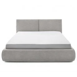 Meise.möbel Polsterbett Atesio - inkl. Kopfteil in Kissenoptik - Lichtgrau -Deutschland Betten Verkäufe 2022 1000206869 201030 11450100050 DETAILS P000000001000206869