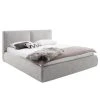 Meise.möbel Polsterbett Atesio II - inkl. Kopfteil in Kissenoptik und Bettkasten - Lichtgrau -Deutschland Betten Verkäufe 2022 1000206918 201030 11450400055 IMAGE P000000001000206918