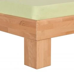 Neue Modular Massivholzbett Provence II - Massivholz Kernbuche, mit Kopfteil - 140 x 200cm -Deutschland Betten Verkäufe 2022 1000207404 200225 17002000004 DETAILS P000000001000207404