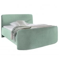 Tanja meise 4brands Boxspringbett Avelina - Mint - 180 x 200cm