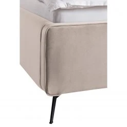 Mørteens Polsterbett Karelia II - Samt Ravi: Beige - 180 x 200cm - Ohne Stauraum -Deutschland Betten Verkäufe 2022 1000208254 200604 17085600007 DETAILS P000000001000208254 2