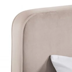 Mørteens Polsterbett Karelia II - Samt Ravi: Beige - 180 x 200cm - Ohne Stauraum -Deutschland Betten Verkäufe 2022 1000208254 200604 17085800008 DETAILS P000000001000208254 2