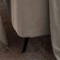 Mørteens Polsterbett Karelia II - Samt Ravi: Beige - 180 x 200cm - Ohne Stauraum -Deutschland Betten Verkäufe 2022 1000208254 200710 17163700085 DETAILS P000000001000208254 2