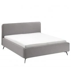 Mørteens Polsterbett Karelia I - Strukturstoff Mali: Grau - 180 x 200cm - Ohne Stauraum -Deutschland Betten Verkäufe 2022 1000208265 200615 11574000040 DETAILS P000000001000208265