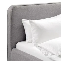 Mørteens Polsterbett Karelia I - Strukturstoff Mali: Grau - 180 x 200cm - Ohne Stauraum -Deutschland Betten Verkäufe 2022 1000208265 200615 11575100043 DETAILS P000000001000208265