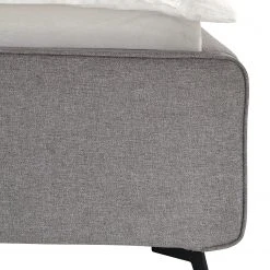 Mørteens Polsterbett Karelia I - Strukturstoff Mali: Grau - 180 x 200cm - Ohne Stauraum -Deutschland Betten Verkäufe 2022 1000208265 200615 11575300044 DETAILS P000000001000208265