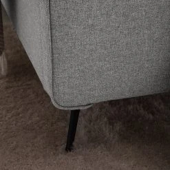 Mørteens Polsterbett Karelia I - Strukturstoff Mali: Grau - 180 x 200cm - Ohne Stauraum -Deutschland Betten Verkäufe 2022 1000208265 200710 17173700124 DETAILS P000000001000208265