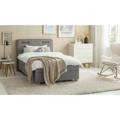 Ars Natura Boxspringbett Woodmore - inkl. Beleuchtung - Grau / Taupe - 120 x 200cm 27 Ars Natura Boxspringbett Woodmore - inkl. Beleuchtung - Grau / Taupe - 120 x 200cm -Deutschland Betten Verkäufe 2022 1000208285 200619 10581300002 MOOD DETAILS P000000001000208285 mood