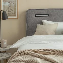 Ars Natura Boxspringbett Woodmore - inkl. Beleuchtung - Grau / Taupe - 120 x 200cm 35 Ars Natura Boxspringbett Woodmore - inkl. Beleuchtung - Grau / Taupe - 120 x 200cm -Deutschland Betten Verkäufe 2022 1000208285 200619 10581500004 DETAILS P000000001000208285