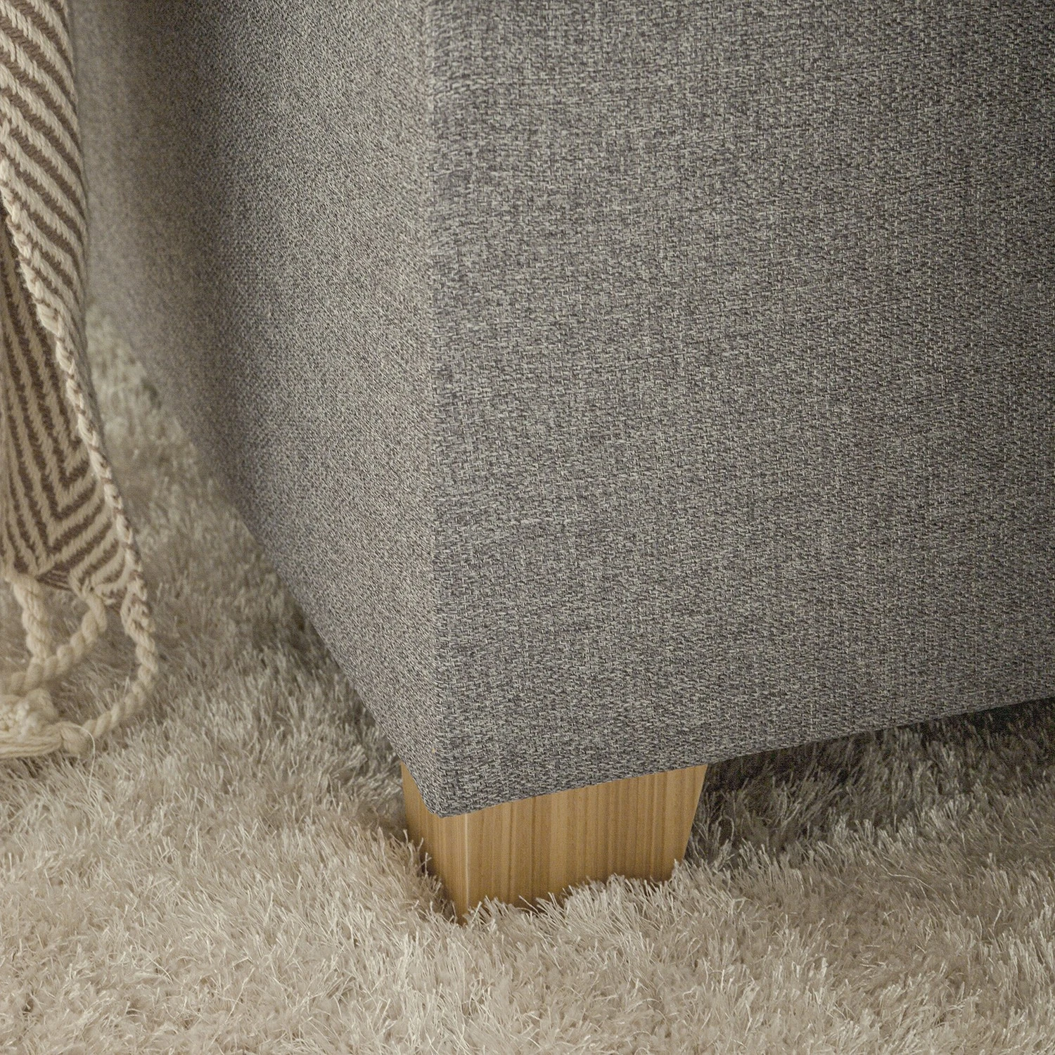 Ars Natura Boxspringbett Woodmore - inkl. Beleuchtung - Grau / Taupe - 120 x 200cm 15 Ars Natura Boxspringbett Woodmore - inkl. Beleuchtung - Grau / Taupe - 120 x 200cm – Bild 13