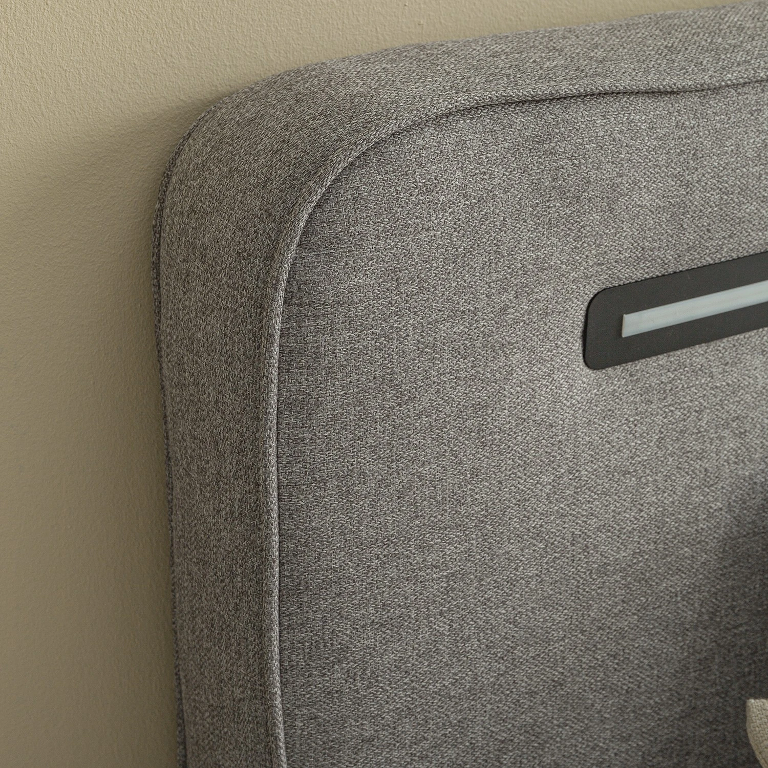 Ars Natura Boxspringbett Woodmore - inkl. Beleuchtung - Grau / Taupe - 120 x 200cm 17 Ars Natura Boxspringbett Woodmore - inkl. Beleuchtung - Grau / Taupe - 120 x 200cm – Bild 15